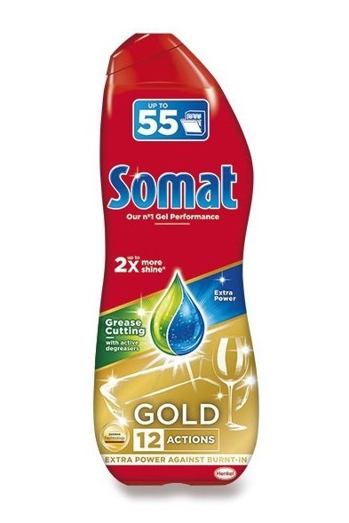 Somat duo gel 990ml/55d Gold | Čistící a mycí prostředky - Příp. do myček na nádobí - Mycí prostředky